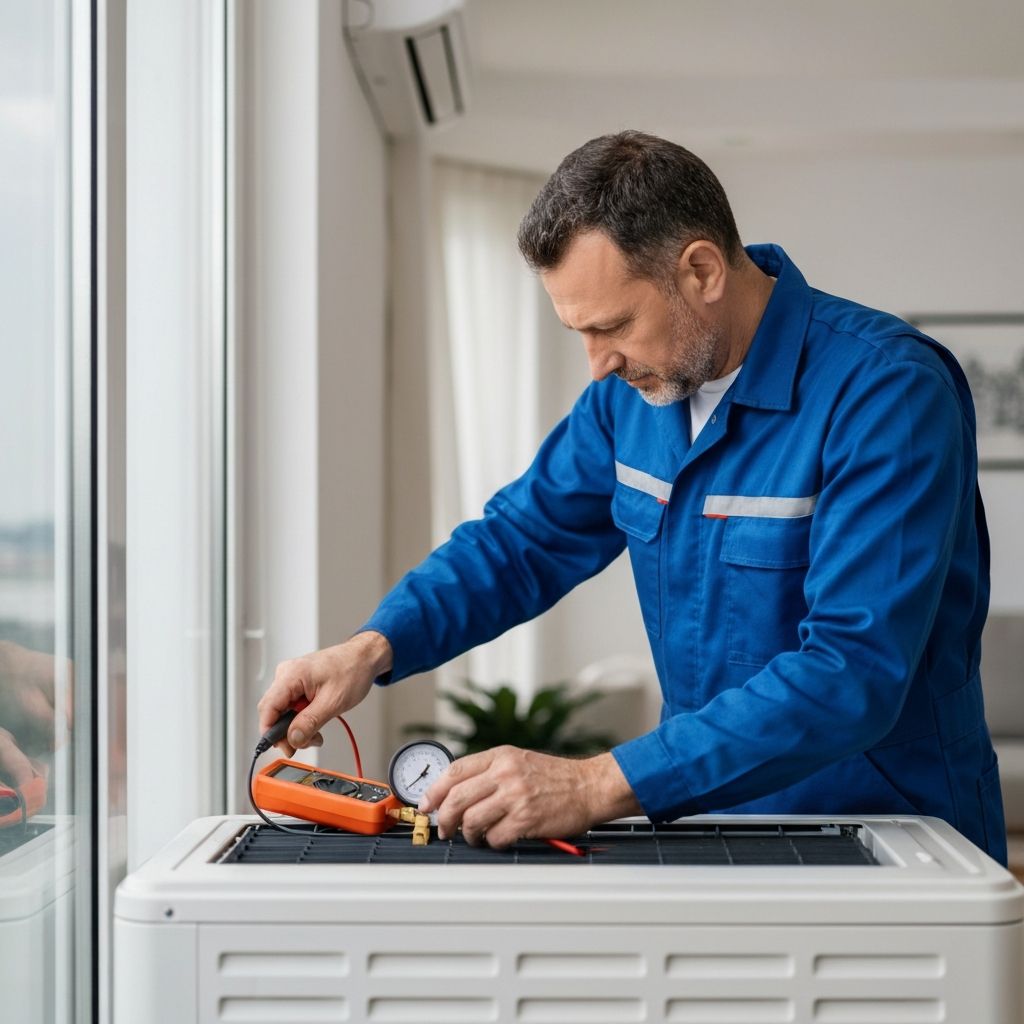 AC Repair Technician