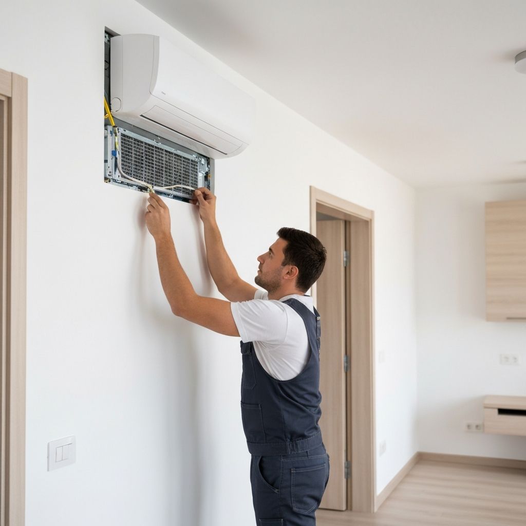 Split AC Installation