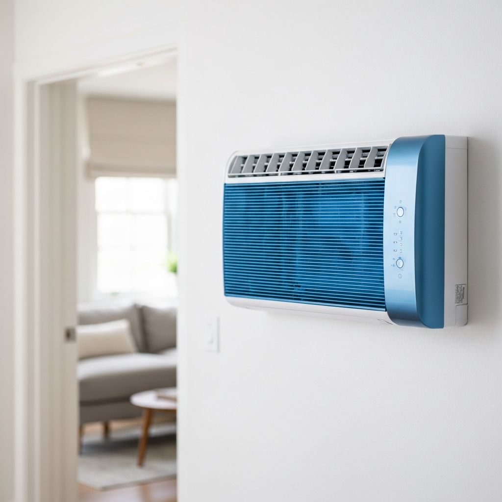 Window AC Rental Unit